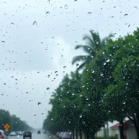 Previsão do tempo hoje para Osasco (SP): tempo chuvoso durante o dia e à noite