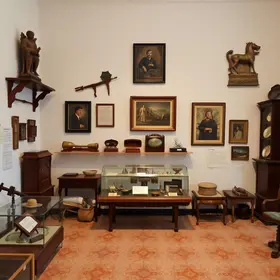 Acervo histórico do Museu Municipal